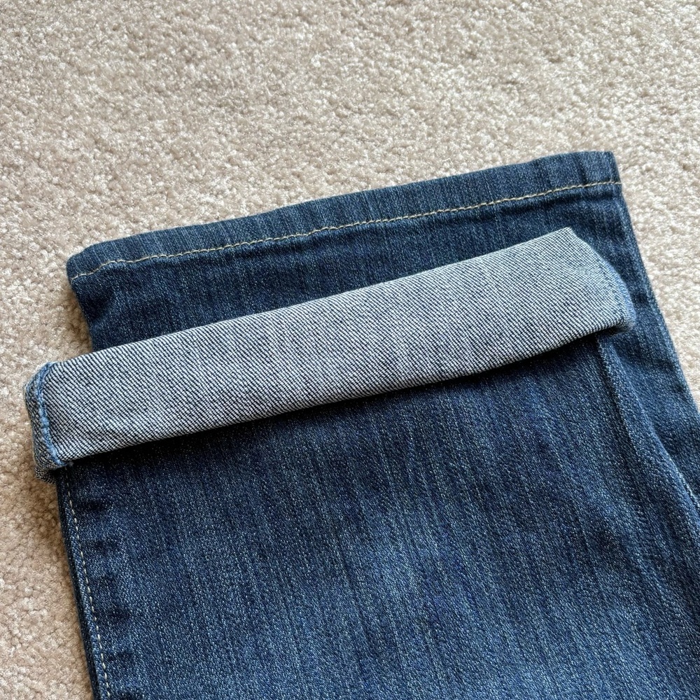 Maternity denim capris - Picture 3 of 6